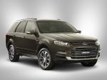 Ford Territory Titanium 2011 года